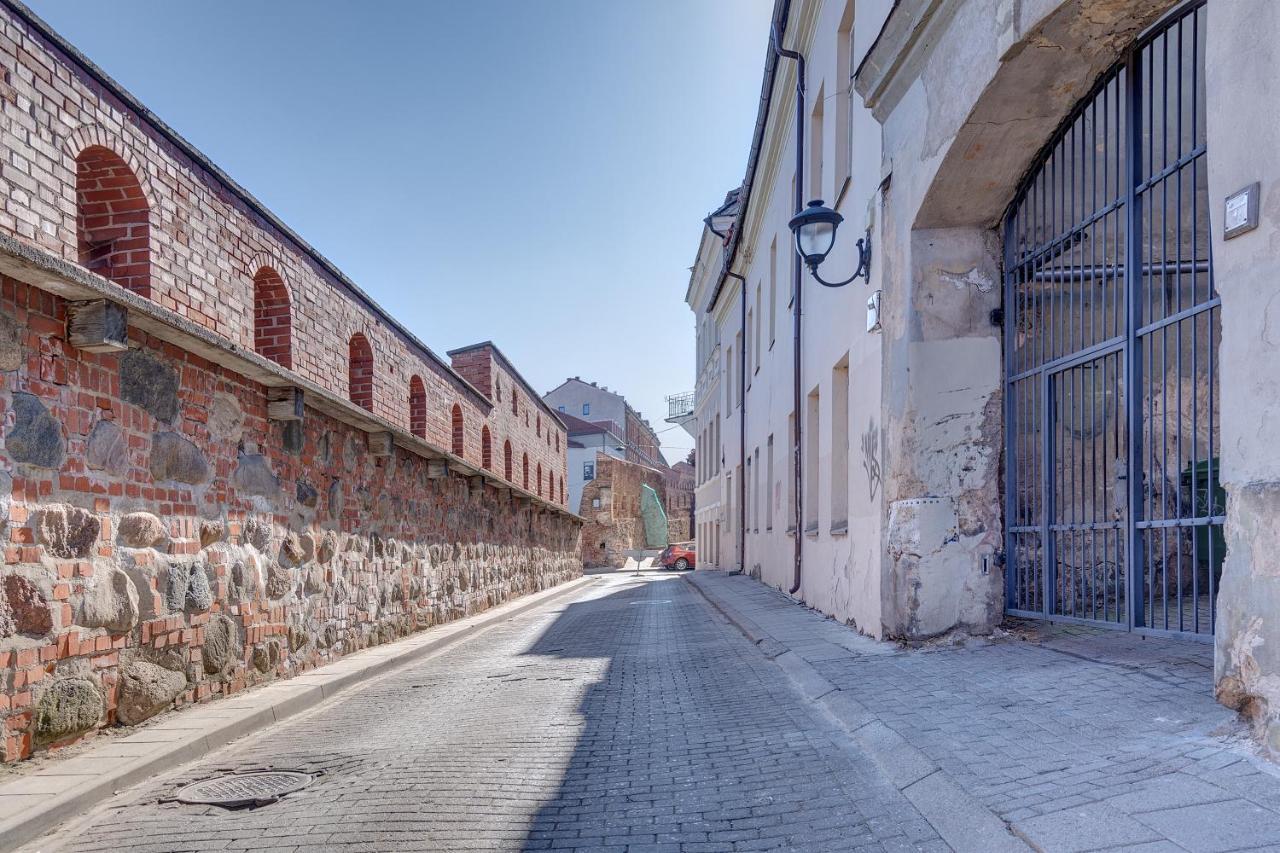Mini Apartament By Town Hall, Self Chek-In Βίλνιους Εξωτερικό φωτογραφία