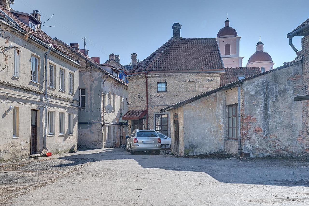 Mini Apartament By Town Hall, Self Chek-In Βίλνιους Εξωτερικό φωτογραφία